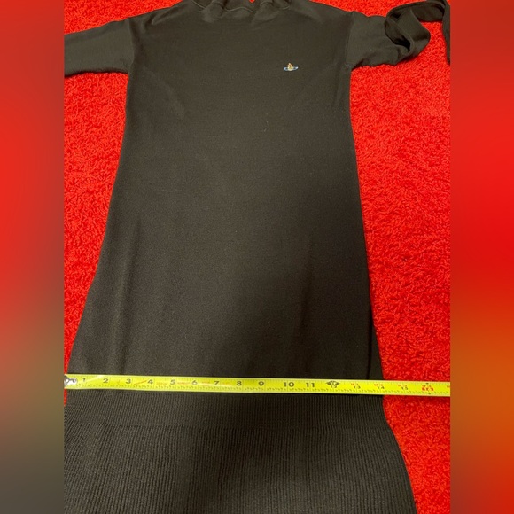 Vivienne Westwood RED LABEL NEW KNIT WOOL DRESS AW16 brand new MEDIUM - Picture 11 of 14